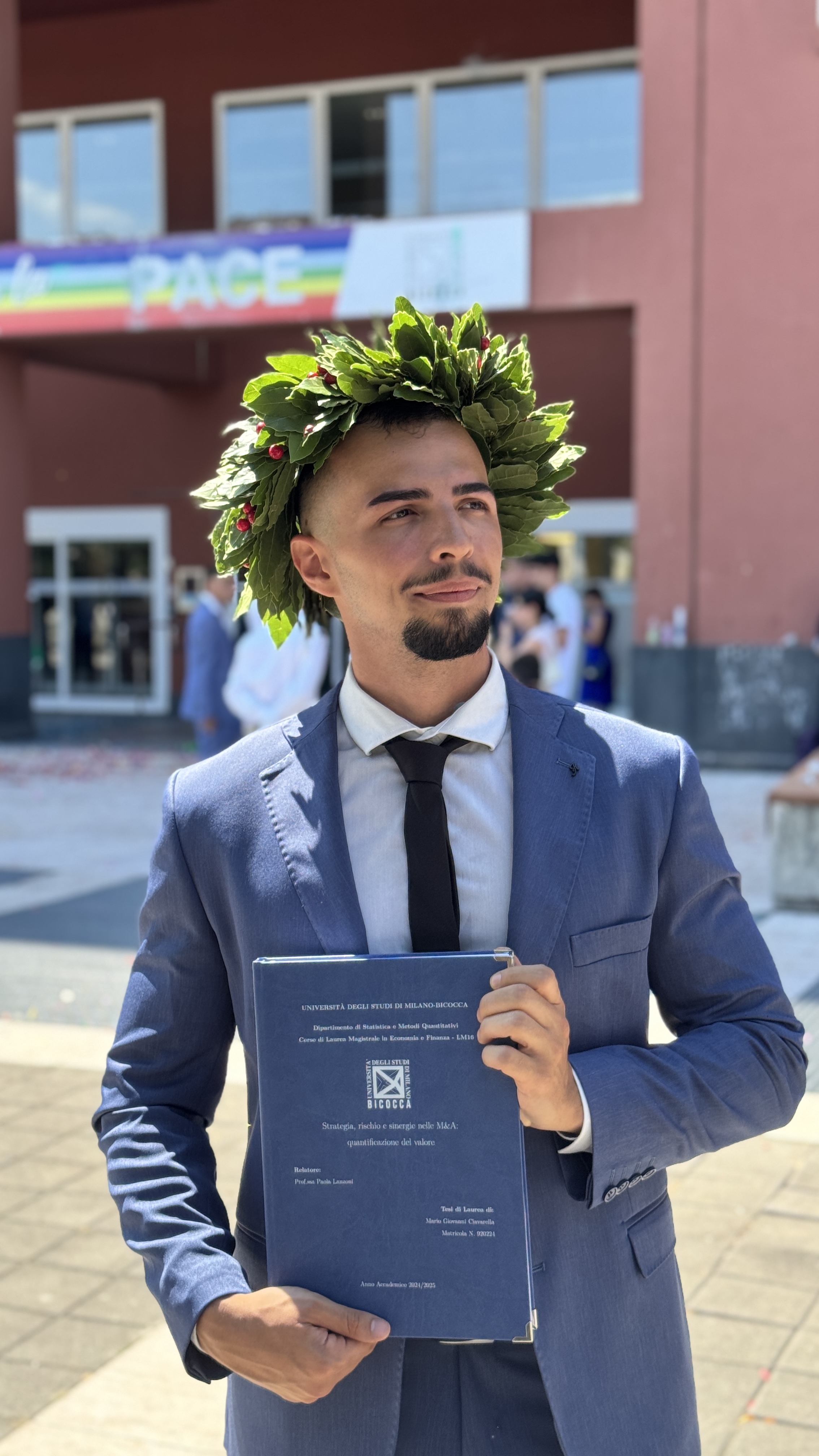 Portrait of Mario Ciavarella